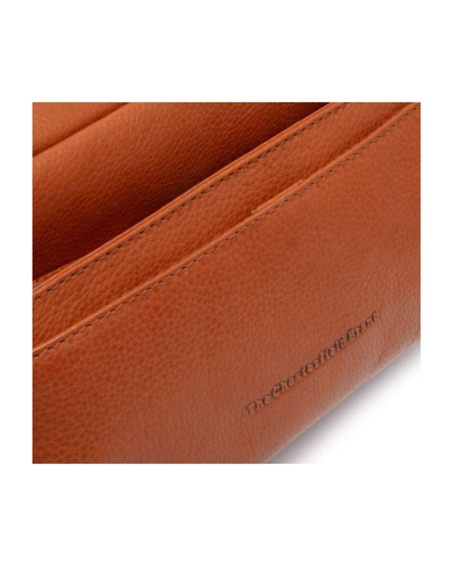 Schoudertas Liora cognac