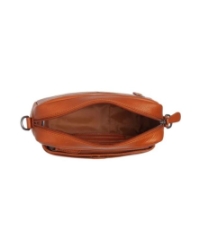 Schoudertas Liora cognac