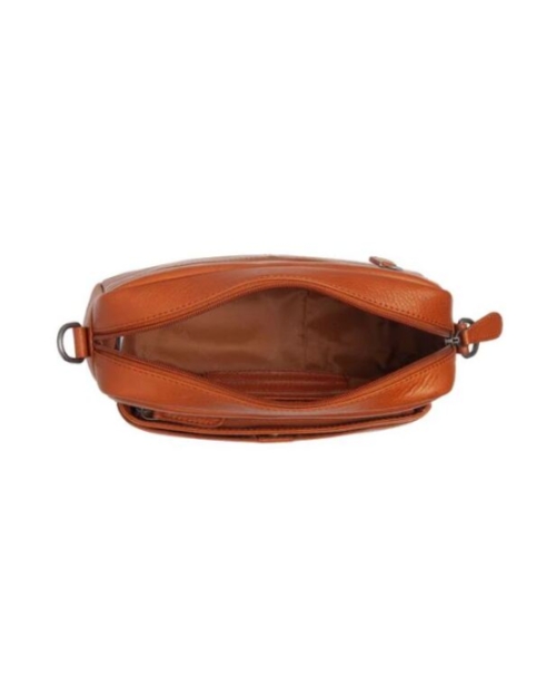 Schoudertas Liora cognac
