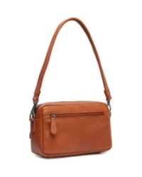 Schoudertas Liora cognac