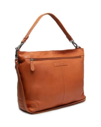 The Chesterfield Brand Schoudertas Astero cognac