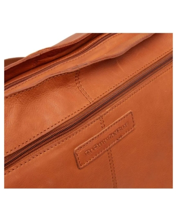 The Chesterfield Brand Schoudertas Astero cognac