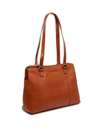 The Chesterfield Brand Schoudertas Marvos cognac