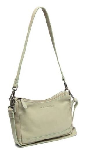 Schoudertas Irving mint green