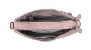 Schoudertas Irving vintage rose