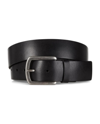 Ecco Allan jeans  belt Zwart