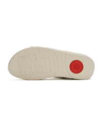 Fino Marbled-Stone H-Bar Slides Paris Beige