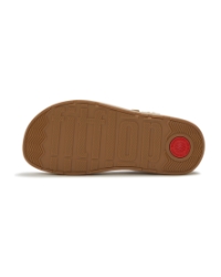 Gen-FF Max Ultra-Jewel  Leather Back-Strap Sandals Cappuccino