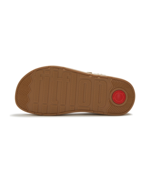 Gen-FF Max Ultra-Jewel  Leather Back-Strap Sandals Cappuccino