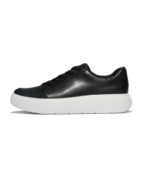 Rtg Leather/Suede Sneakers Black