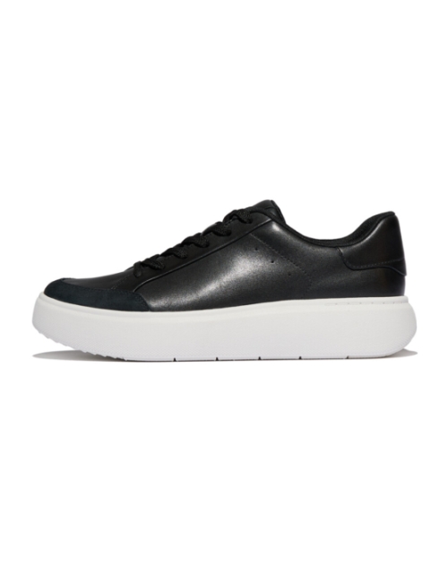 Rtg Leather/Suede Sneakers Black