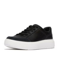 Rtg Leather/Suede Sneakers Black