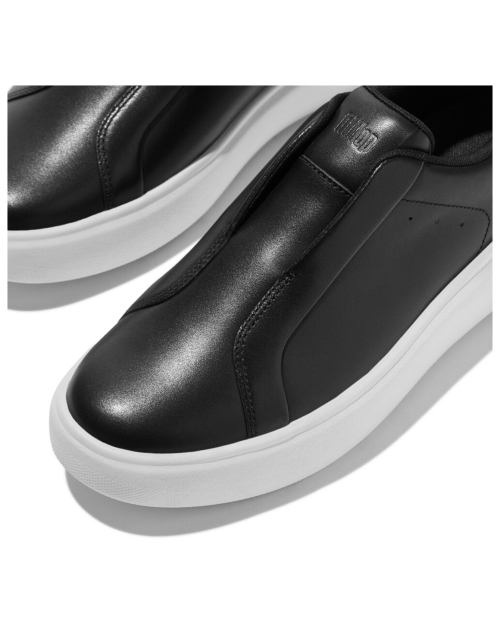 Rtg Leather Laceless Sneakers Black