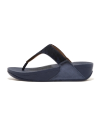 Lulu Toe Post - Geo Glitz Midnight Navy