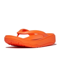 Relieff Recovery Toe-Post Sandals Pop Orange
