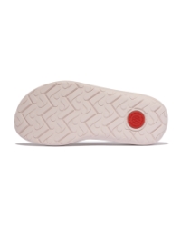 Relieff Metallic Recovery Toe-Post Sandals Metallic Nude Rose