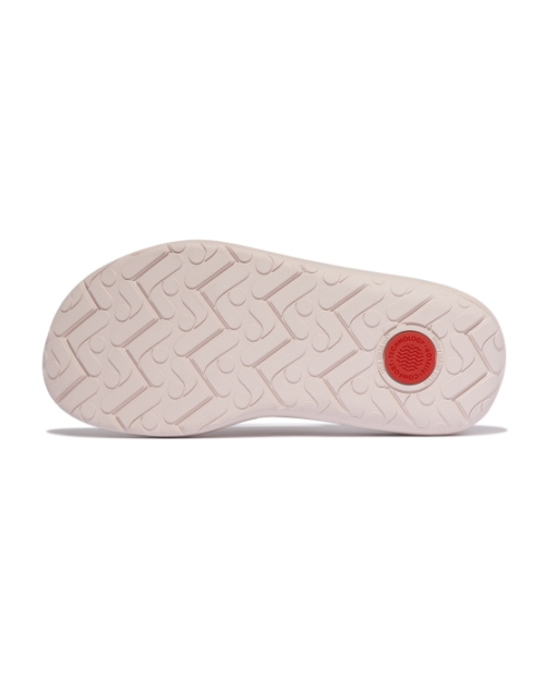 Relieff Metallic Recovery Toe-Post Sandals Metallic Nude Rose