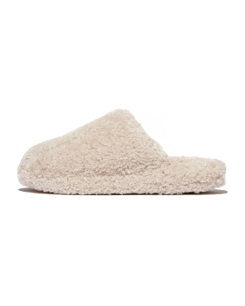 FitFlop Iqushion Wrapped Mule - Teddy Milk Ice