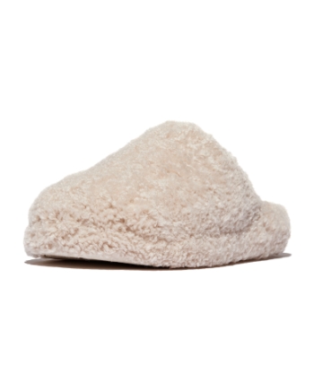 FitFlop Iqushion Wrapped Mule - Teddy Milk Ice