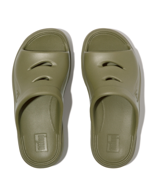 Relieff Slide - Tonal Rubber Camo-Green