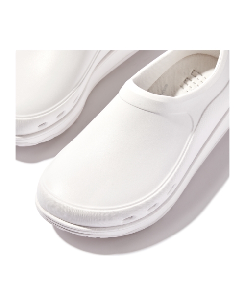 Industrial Clog Urban White