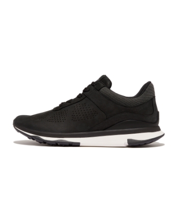 FitFlop Vitamin FFX - Nubuck Black/Cream