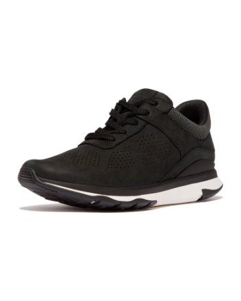FitFlop Vitamin FFX - Nubuck Black/Cream