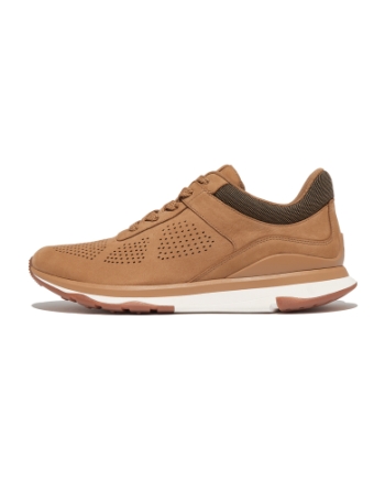 FitFlop Vitamin FFX - Nubuck Classic Tan/Cream