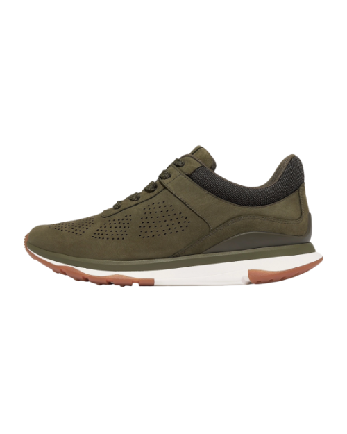 Vitamin FFX - Nubuck Deep Olive/Cream