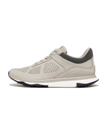 FitFlop Vitamin FFX - Nubuck Clay Grey/Urban White