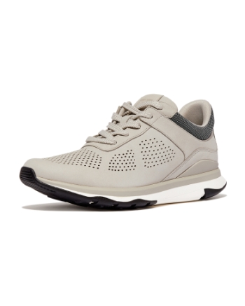FitFlop Vitamin FFX - Nubuck Clay Grey/Urban White