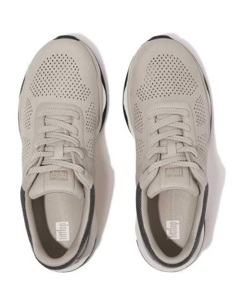 Vitamin FFX - Nubuck Clay Grey/Urban White