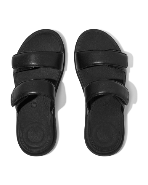F-Mode Go Adjustable Flatform Two-Bar Slides All Black
