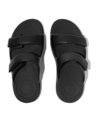 F-Mode Go Mens Adjustable Two-Bar Slides All Black