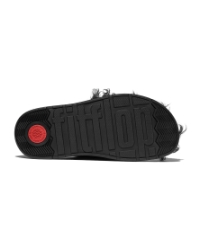 Gen-FF X Roksanda Cut-Out Leather Slides Black