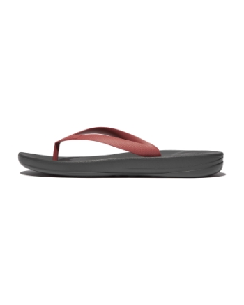 FitFlop IQUSHION ERGONOMIC FLIP-FLOPS Brick Red