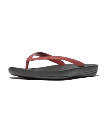 FitFlop IQUSHION ERGONOMIC FLIP-FLOPS Brick Red