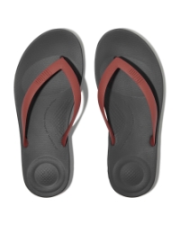 IQUSHION ERGONOMIC FLIP-FLOPS Brick Red