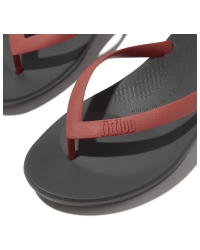 IQUSHION ERGONOMIC FLIP-FLOPS Brick Red