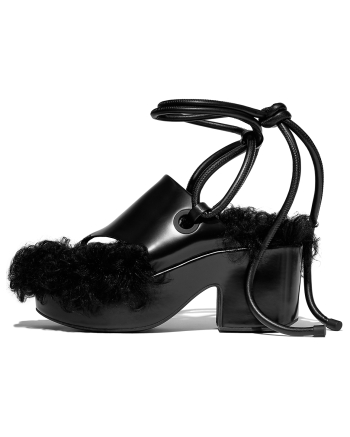 FitFlop Platfforms X Roksanda Heeled Ankle-Tie T/P Sandals Black