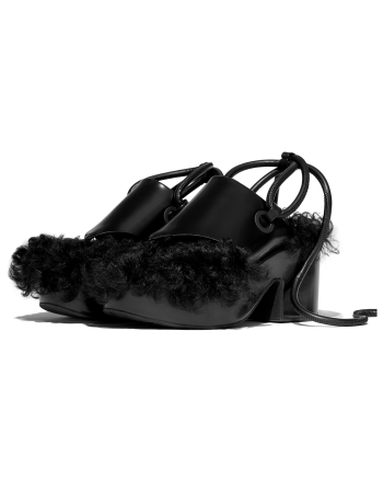 FitFlop Platfforms X Roksanda Heeled Ankle-Tie T/P Sandals Black