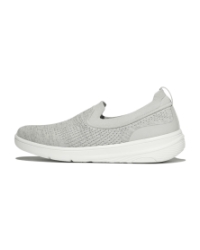 Super-Q Knit Slip-Ons Arctic Grey/Silver