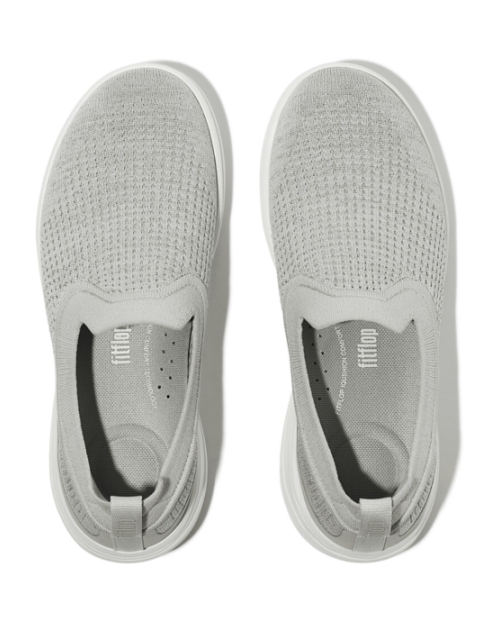 Super-Q Knit Slip-Ons Arctic Grey/Silver