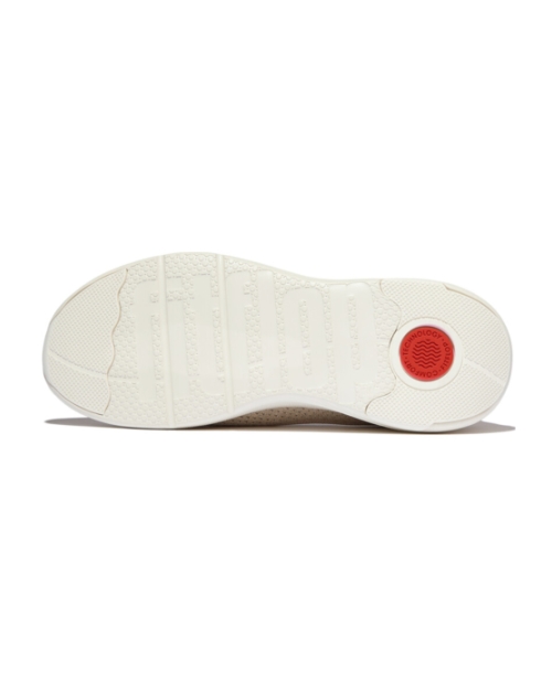 Super-Q Knit Slip-Ons Stone Beige/Platino